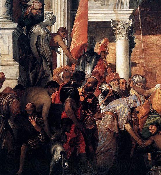 Paolo  Veronese Martyrdom of Saint Sebastian